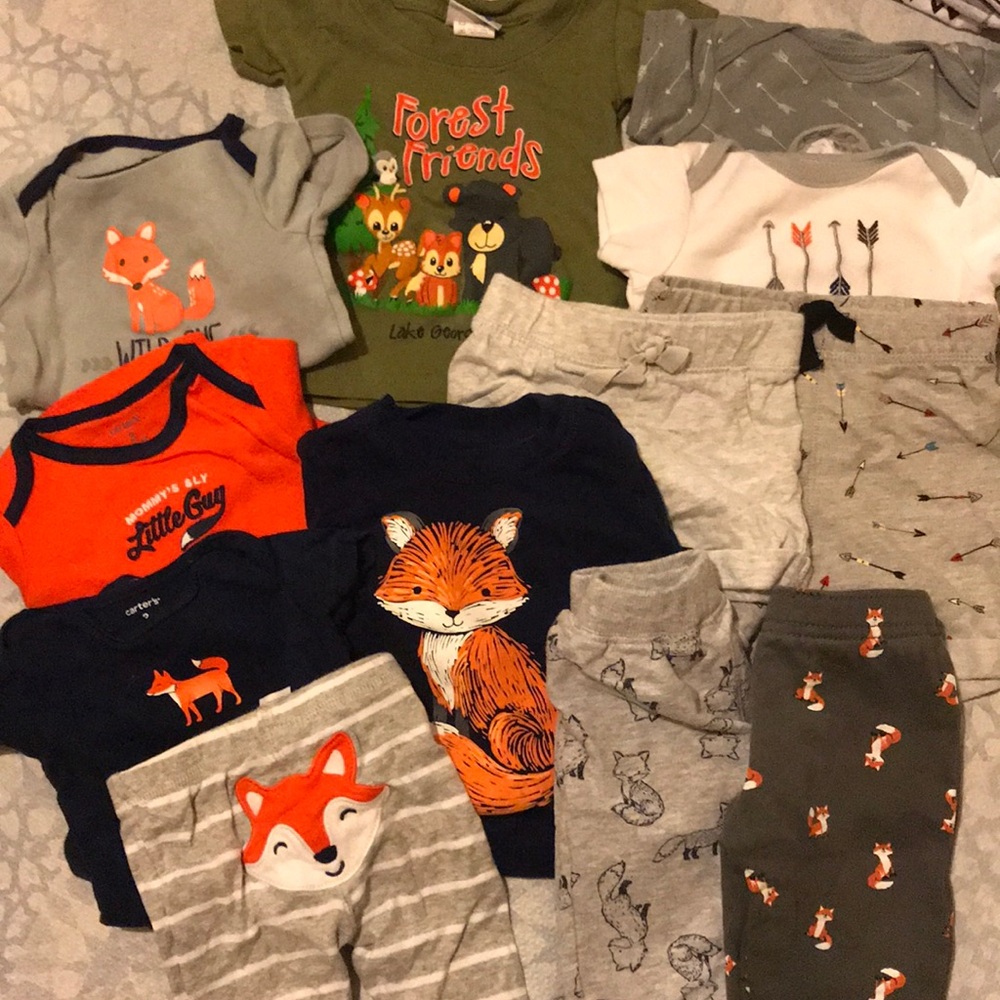 Woodland / Fox Animal Outfits - various sizes